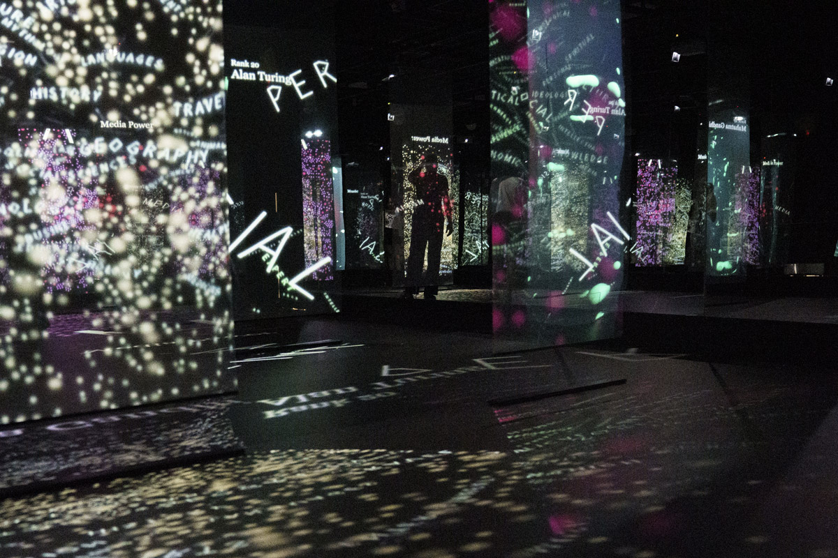 Image of Harvard CAMLab Exhibition, by Kim Albrecht, kimalbrecht.com