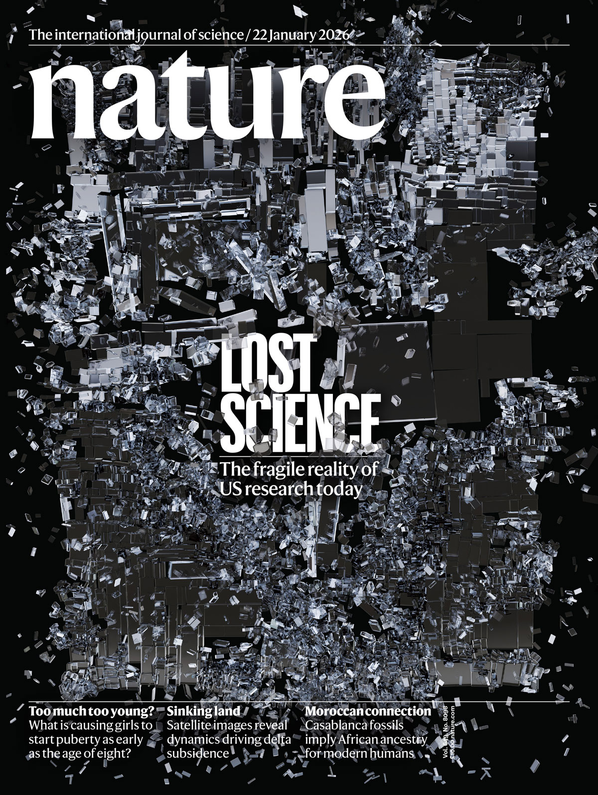 Image of Lost Science, by Kim Albrecht, kimalbrecht.com