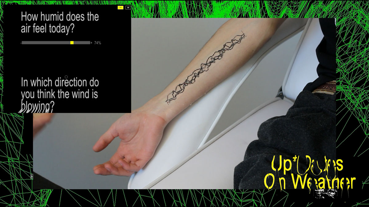 Image of Up-Dates on Weather, by Kim Albrecht, kimalbrecht.com