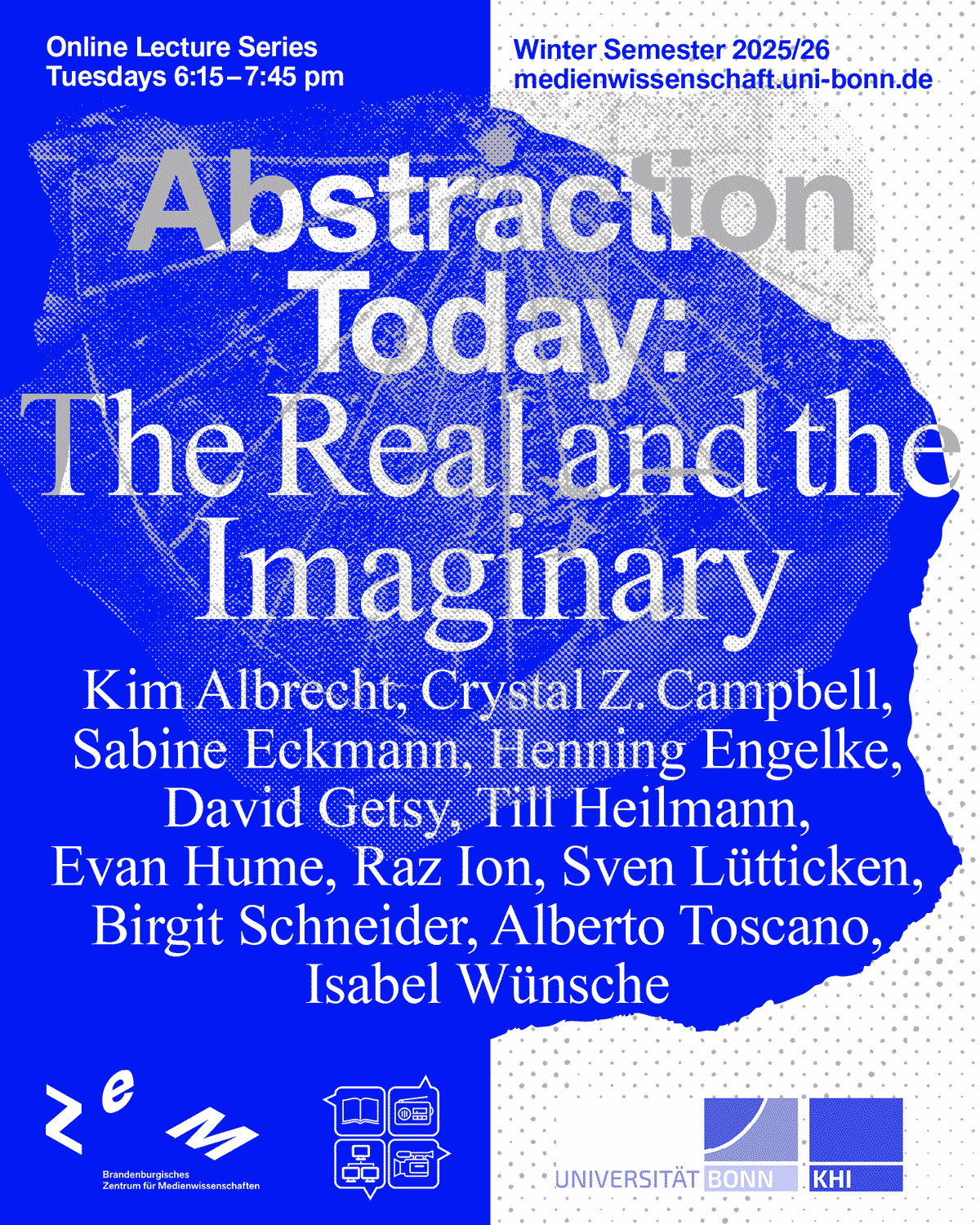 Image of Abstraction Today: The Real and the Imaginary, by Kim Albrecht, kimalbrecht.com